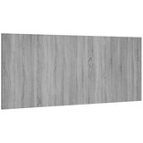 Maison Chic posteljno vzglavje - vzglavna omarica - nočna omarica sivo sonoma 200x1,5x80 cm konstruiran les, (21707082) Cene