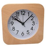 Venisymlis Rumena Lesena Budilka Potovalna Analogna Budilka Tihi Zvok Brez Tiktakanja S Funkcijo Dremeža Svetleča, (22060546) Cene