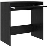  Stol s ladicama Crni hrast 77.5 x 43 x 79 cm Konstruirano drvo | shoptok.hr