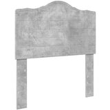  Konstrukcija postelje Betonsko siva 90 x 200 cm Konstruiran les, (5000102479) | Shoptok.si