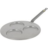 De buyer ponev s 3 okroglimi kalupi Mineral, 27 cm, železo | Shoptok.si