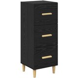  Kreveta Crni hrast 34,5 x 34 x 90 cm Konstruirano drvo | shoptok.hr