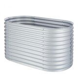 Blumfeldt High Grow , Srebrn, 1,6 m , Dvignjena greda, Cinkiran aluminij Cene
