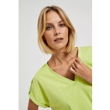 Moodo Women's T-shirt - light green | shoptok.hr
