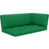  Kutna vrtna sofa od paleta od bijelo impregnirane borovine | shoptok.hr