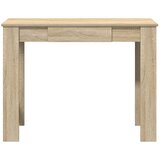  Radni stol boja hrasta sonome 100x45x75 cm konstruirano drvo | shoptok.hr