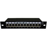 Patch panel 12 vrat 1U 10'' UTP Cat5e | Shoptok.si