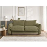 Bobochic Paris Zelena raztegljiva sedežna garnitura 214 cm Ernest – | Shoptok.si
