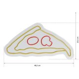 WALLXPERT dekorativna plastična led rasveta pizza slice multicolor | ePonuda.com