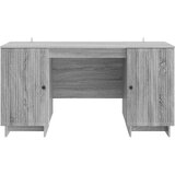  Stol Siva Sonoma Konstruirano drvo 142 5 x 50 x 75 cm - Sivi hrast sonoma | shoptok.hr