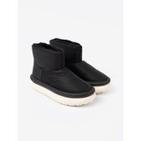 Shelvt Waterproof black snow boots with fur interior | Shoptok.si