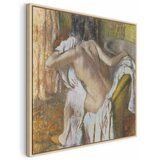  Slika - Edgar Degas – Woman drying herself 60x60 U prirodnom drvenom okviru | shoptok.hr