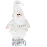  Božićni ukras "Djed Mraz, srebrni" | shoptok.hr