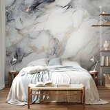  Foto tapeta - Elegant Marble - Stone Structures in Neutral Colours 392x280 Samoljepljiva | shoptok.hr