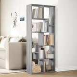 Pregrada regal za knjige boja hrasta 67x25x161,5 cm drveni | Shoptok.si