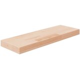 vidaXL Daska za police 60x20x4 cm neobrađena masivna hrastovina Cijene