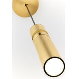 Jupiter 2009 - visilica na sajli alas 1xGU10/10W/230V zlatni | Eponuda.com