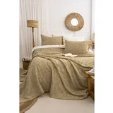 Khaki Khaki Double Bedspread Set