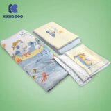 Kikka Boo KikkaBoo Posteljina sa ogradicom 6 pcs 70/140 The Fish Panda (KKB60067) | ePonuda.com