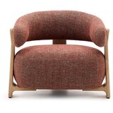 Kave Home Fotelja od šenila boja terakote Granite – | shoptok.hr