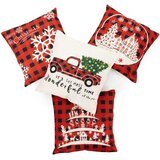  Ca1460 božićni set jastučnica od 4 komada | shoptok.hr