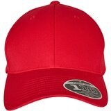 Flexfit 110 Curved Visor Snapback Red cene