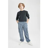 Defacto Boys Jogger Cuff Parachute Trousers