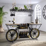 Premium Living viseči element constantin črna, naravne barve | Shoptok.si