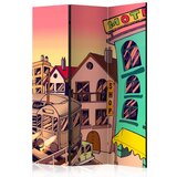  Paravan u 3 dijela - Morning in a city [Room Dividers] 135x172 Cijene