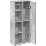  Kupaonski ormarić s držačem za role boja betona 39x22x90 cm | shoptok.hr