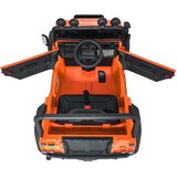  Licenciran avto na akumulator Land Rover Defender 110 SVX Concept - oranžen | Shoptok.si
