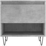  Stolići za kavu 2 kom boja betona 50x46x50 cm konstruirano drvo | shoptok.hr