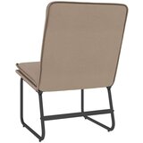  Ležaljka boja cappuccina 54 x 75 x 76 cm od umjetne kože - Boja cappuccina 1 | shoptok.hr