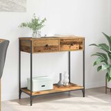  Konzolna stolica Staro drvo 75 x 34,5 x 75 cm Konstruirano drvo | Eponuda.ba