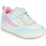 Nizke superge REGA NF VELCRO KIDS Bela