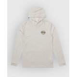 Salty Crew Jimmy Hooded Sunshirt Longsleeve Lycra athletic heather | Shoptok.si