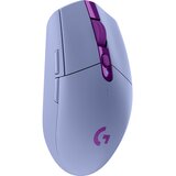 Logitech G305 LIGHTSPEED gaming brezžična optična vijolična miška | Shoptok.si