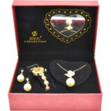  SET NAKITA OP24420 sat ogrlica minđuše WY # Cene