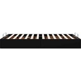 vidaXL otomanski okvir kreveta bez madraca crni 120x190cm umjetne kože | shoptok.hr