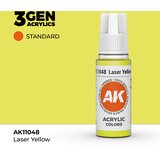AK Interactive Laser Yellow 17ml - 3rd Gen Akrilna Boja AK11048 | Eponuda.com