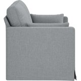 SOFA Svijetlo siva 139 x 78 x 80 cm tkanina | shoptok.hr