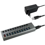 uSB 3.0 HUB CH 12 11-port
