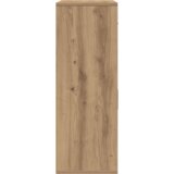 vidaXL Strani šal artisan hrast 79 x 38 x 80 cm Konstruiran les | Shoptok.si