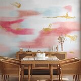  Foto tapeta - Golden Reflections in the Sky 343x256 Samoljepljiva | shoptok.hr