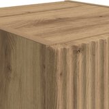 TV zidni ormar Zidne Umjetnička hrastovina 30 x 31 x 80 cm | shoptok.hr