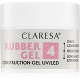 Claresa Rubber Gel Construction Gel UV/LED gel lak za produženje noktiju nijansa 04 12 g | shoptok.hr