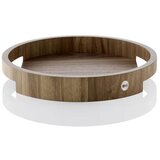 Adhoc Pladenj Aura 30xh4,3cm / okrogel / les, (5000267782) Cene
