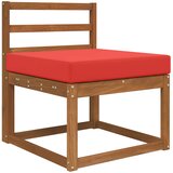  Jastuk za vanjsku sofU Crvena 60 x 60 x 8 cm Poliester | Eponuda.com