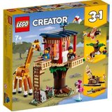 Lego kocke Creator Drevesna hišica za divjinski safari 31116 | Shoptok.si
