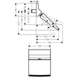 Hansgrohe 26442000 raindance rainfall 150 1jet nadglavna prha | Shoptok.si